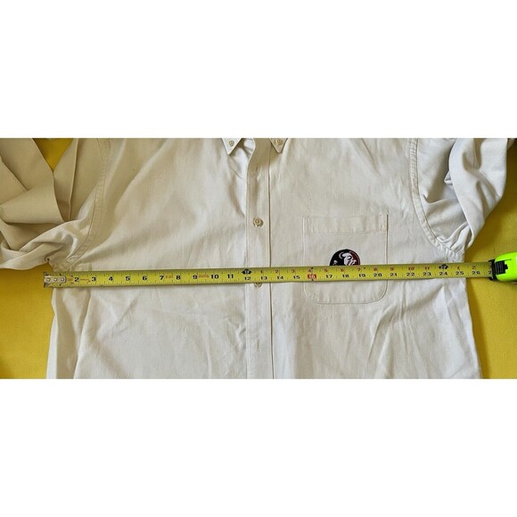 Boca Classic Florida State Seminoles Button Down Shirt Size XL - Picture 8 of 9